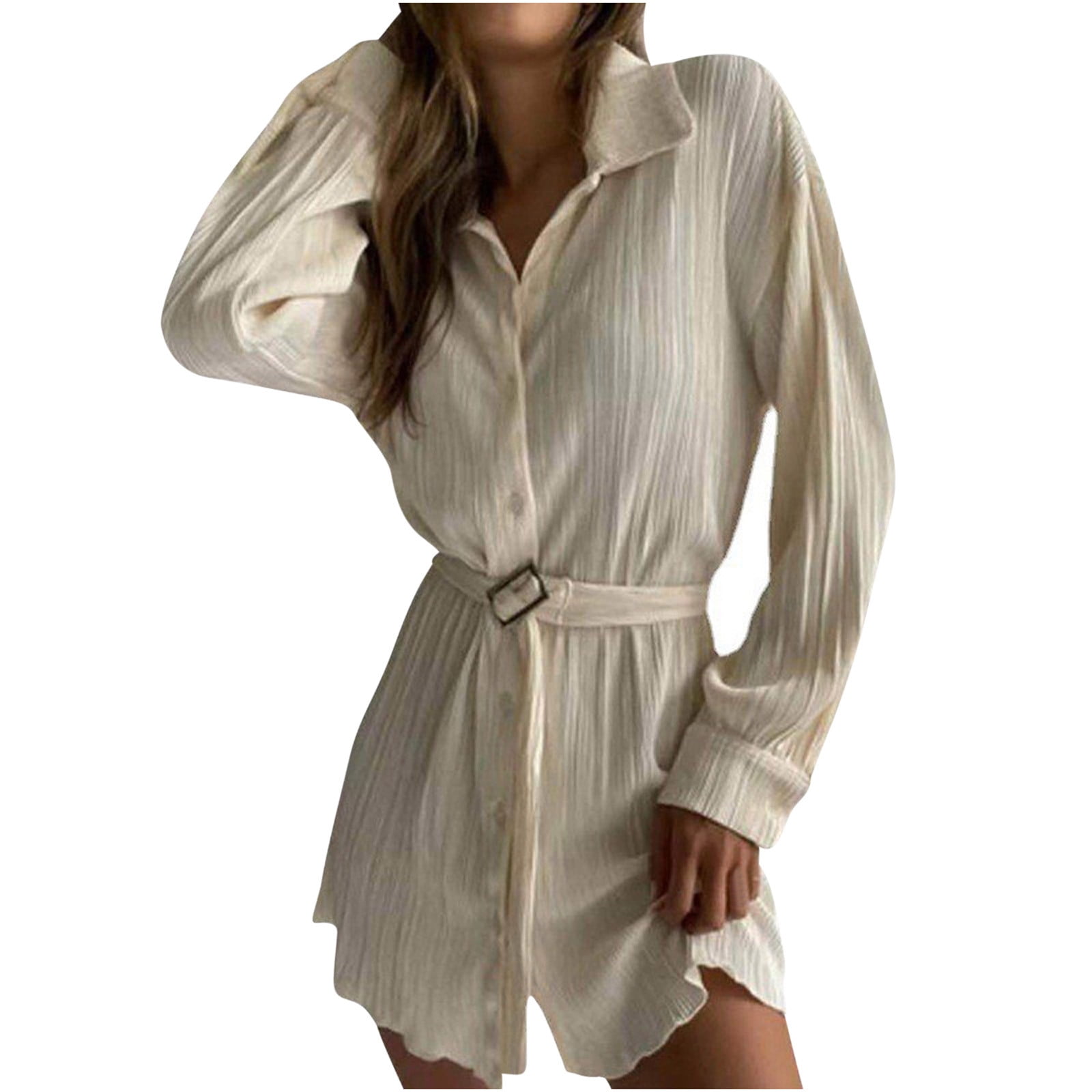 amazon womens summer dresses Dokotoo 2025 Sleeveless Spaghetti Strap Button Ruffle Mini Dress Size:UK Size 10 Nico Robin Cosplay