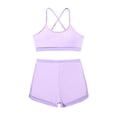 thumbnail image 1 of Ultrave Tankini Swimsuit for Girl Tummy Control Two Piece Bathing Suits High Waisted Shell Swimwear, 1 of 8