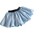 thumbnail image 1 of Ultrave Toddler Girls' Tulle Skirt, Elastic Waist A-Line Tutu Skirt Summer Cute Light Skirts for 1-10 Y, 1 of 5