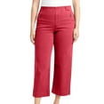 thumbnail image 1 of Ultrave Women's Straight Leg Suit Pants Casual Solid Color Long Pant with Pockets, 1 of 8
