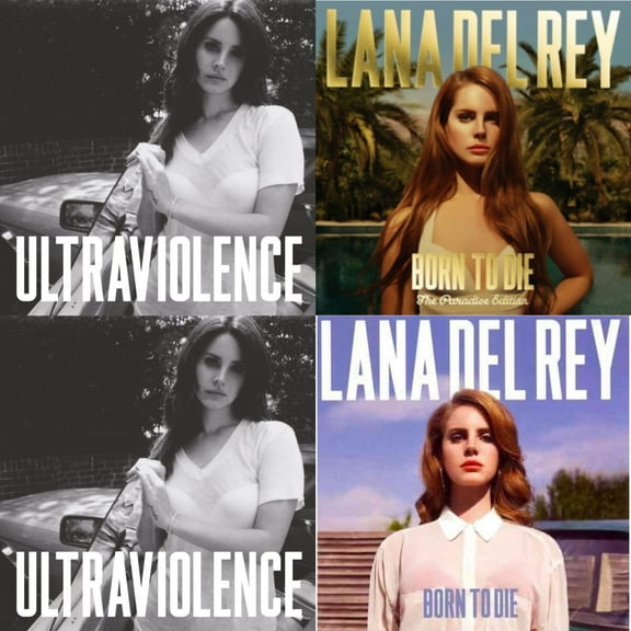 Ultraviolence & Born To Die (Paradise Edition) & Ultraviolence & Born To Die [CD Bundle]