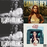 Born To Die Paradise Edition & Ultraviolence & Ultraviolence & Lust For Life [CD Bundle]