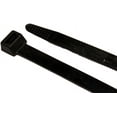 thumbnail image 1 of Ultraviolet Black Nylon Cable Ties 175LB 46in. - 100Pk., 1 of 1