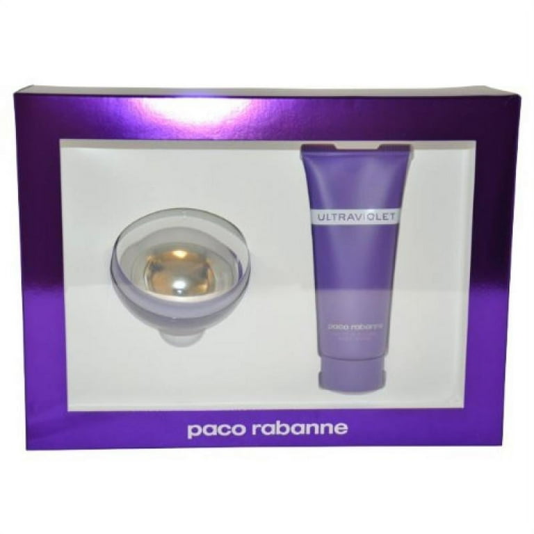 Ultraviolet By Paco Rabanne for Women Gift Set