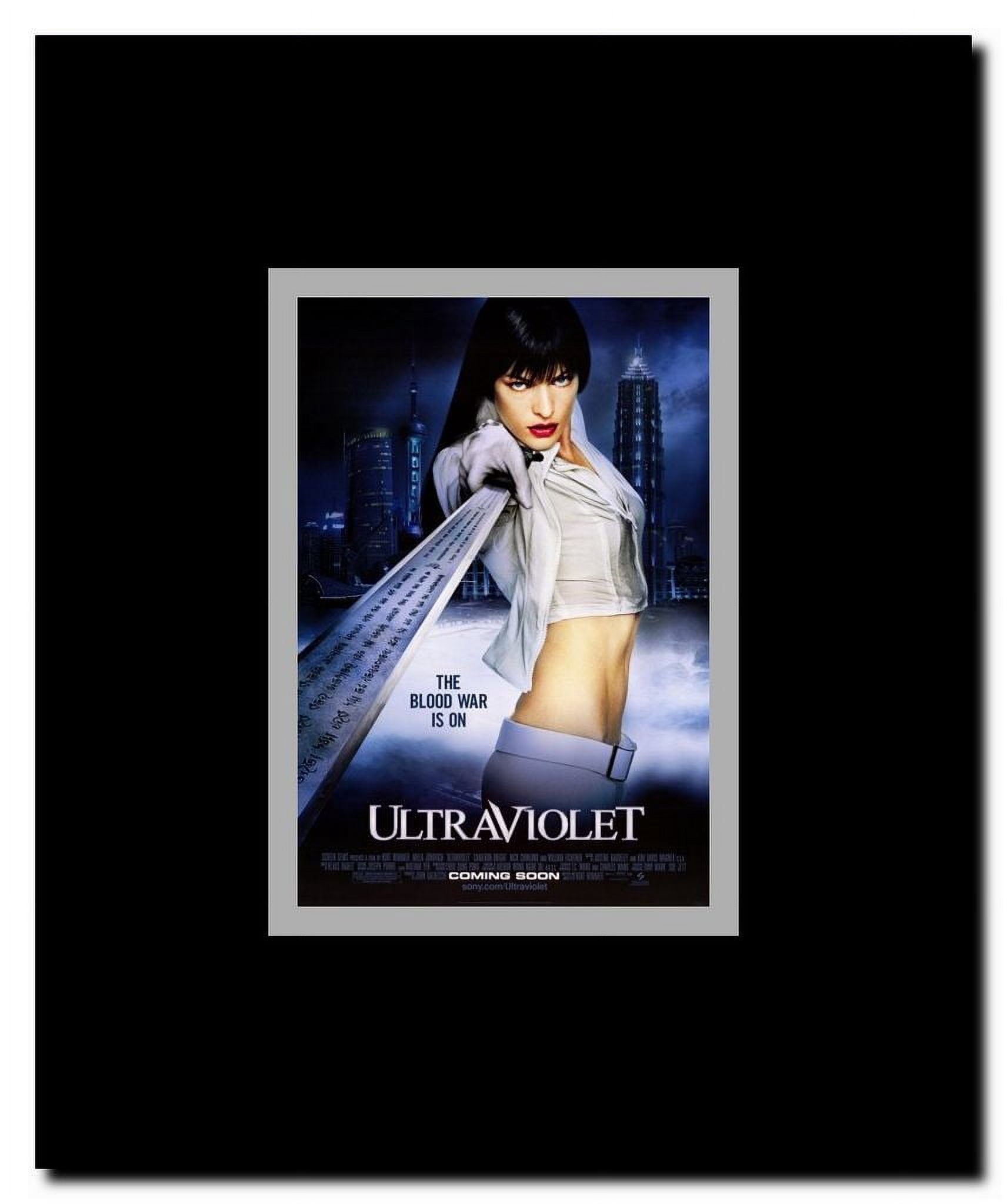 Ultraviolet Framed Movie Poster