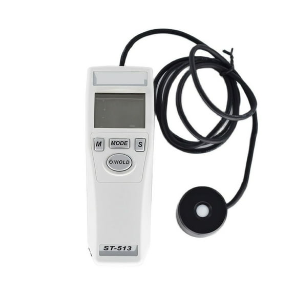 Ultraviolet Intensity Radiation Measure Tester, UVAB Light Meters ST-513 Lux Meter ,Automatic Calibration