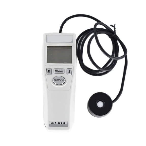 Ultraviolet Intensity Radiation Measure Tester UVAB Light Meters ST-513 Lux Meter