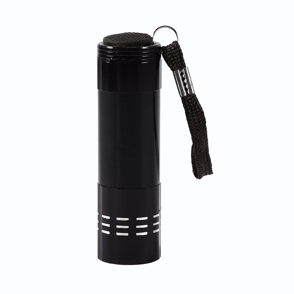 Ultraviolet LED Flashlight, 9 LED Light Blacklight For Daily Use