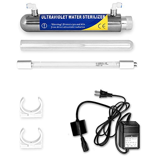 Ultraviolet Light Water Purifier Reverse Osmosis UV 12W, 1GPM$$Tools & Hardware Other