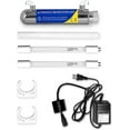 Ultraviolet Light Water Purifier Reverse Osmosis UV Sterilizer 6W, 1GPM