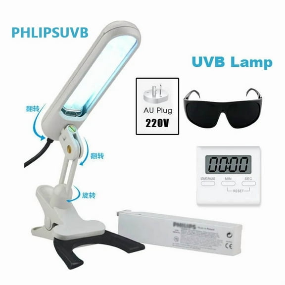 Ultraviolet Phototherapy Instrument Vitiligo Treatment 311nm Is Recommended By Doctors To Treat Psoriasis Vitiligo