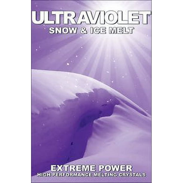 Ultraviolet Snow & Ice Melt 20lb Bag