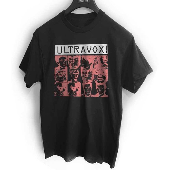 Ultravox Band Gift For Fans Black T-Shirt Cotton All Size TH197