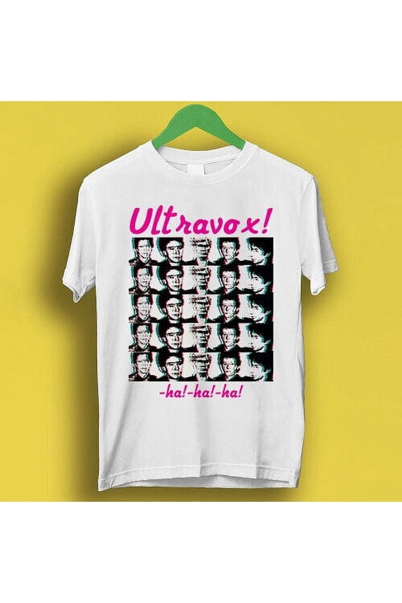 Ultravox - Ha!-Ha!-Ha! Rock Pop Retro Vintage Hipster Gift Tee T Shirt P1271