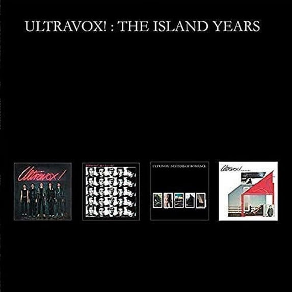 Ultravox - Island Years - Music & Performance - CD