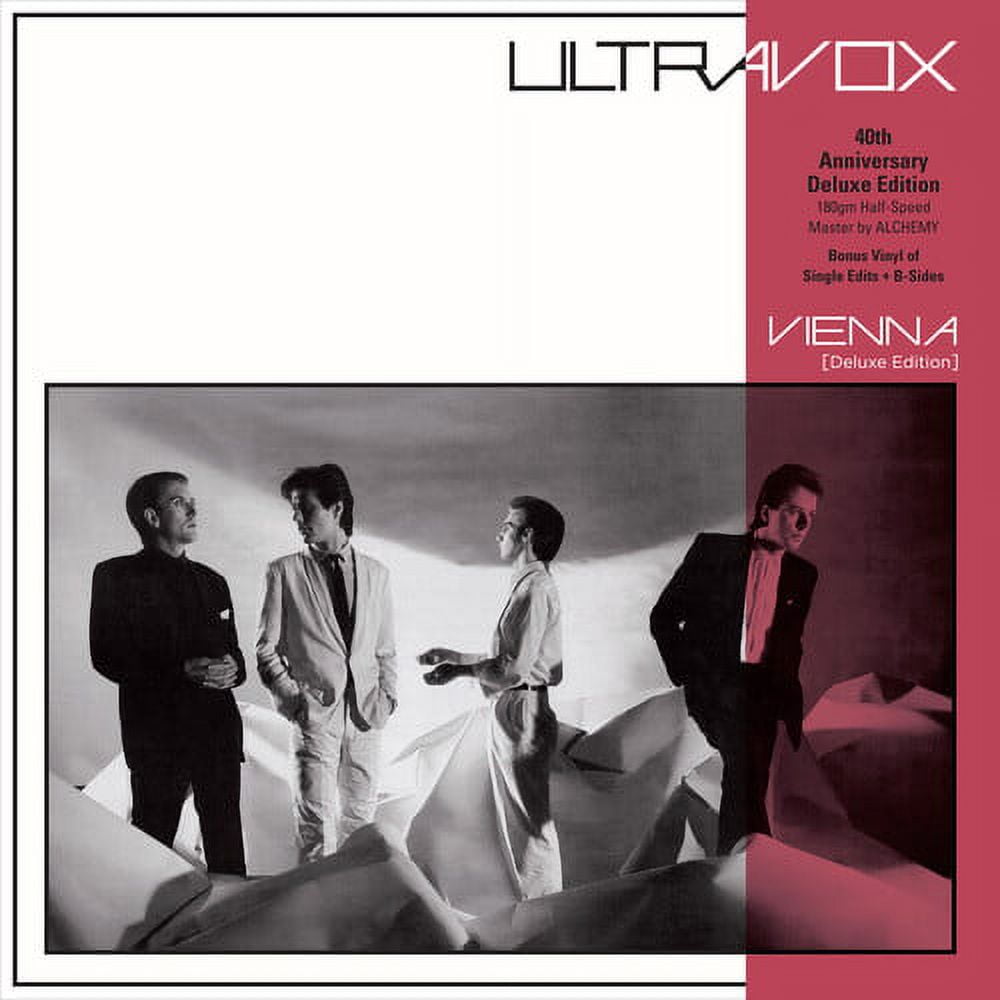 Ultravox - Vienna [Deluxe Edition: Half Speed Master]: 40th