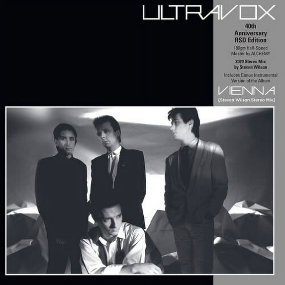Ultravox - Vienna (Steven Wilson Mix) (RSD) - Music & Performance - Vinyl