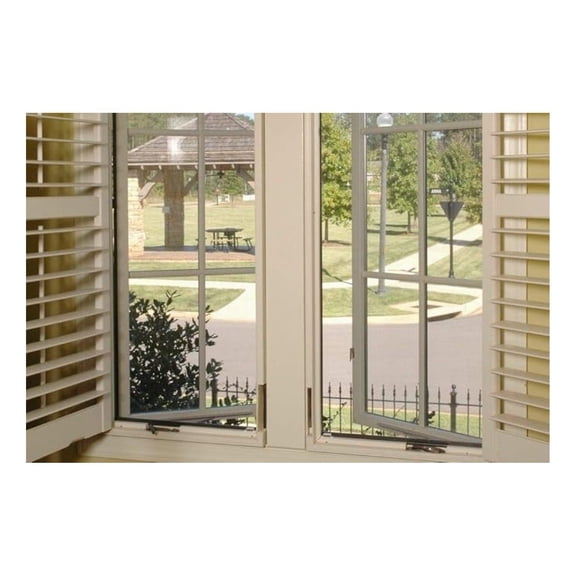 Ultravue 2 Insect Screen - 3040336 Watershed Tech Wrap - 50ft x Black - High Visibility Mesh for Windows & Doors