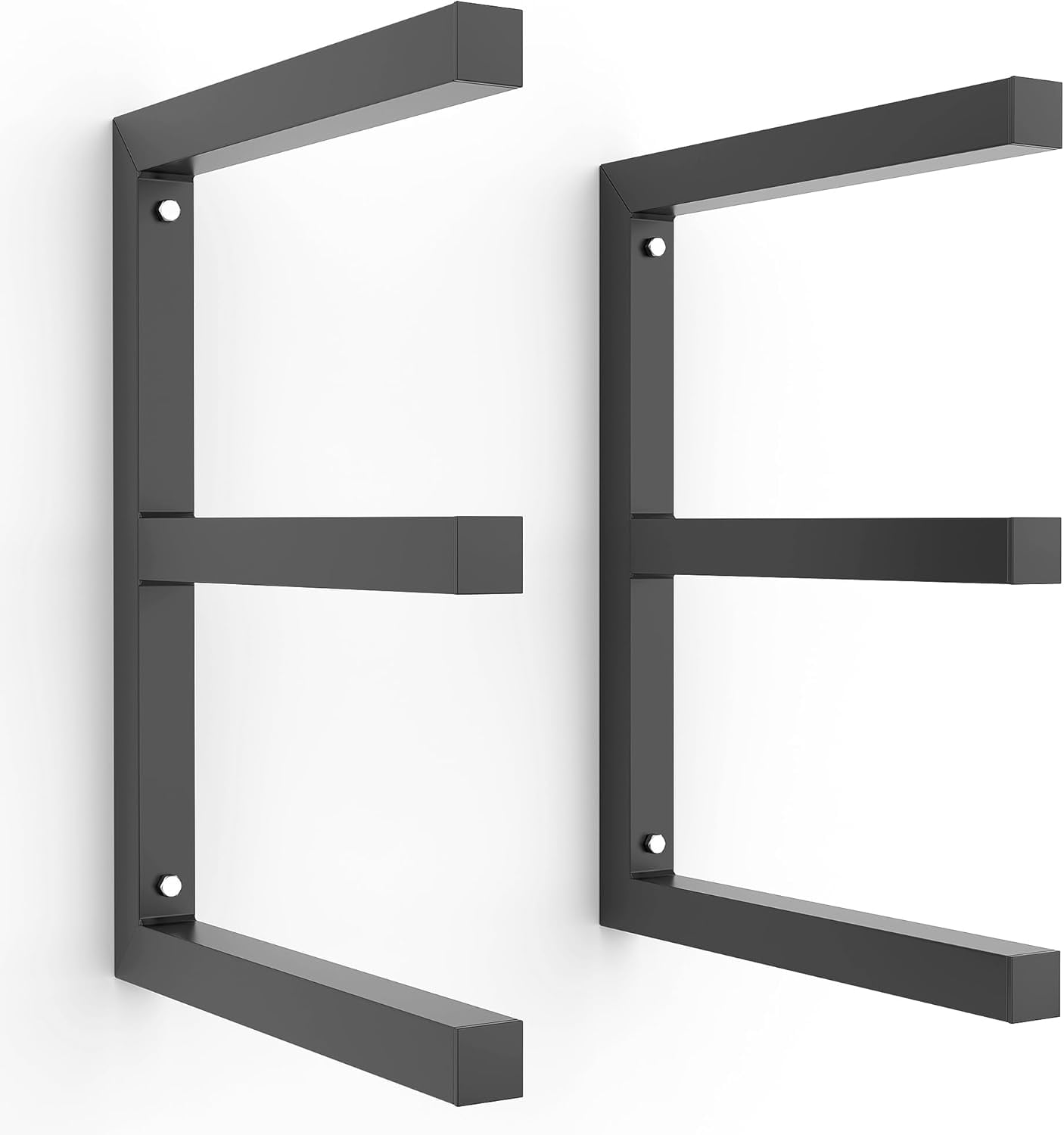 Ultrawall Lumber Storage Rack Wall Mount Wood Storage Racks, Metal Wood ...