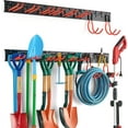 Ultrawall MultiStorage Garage Hooks, Utility Rack with Multiple