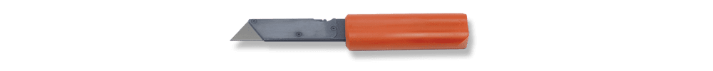 Ultrawiz 4408-Q UltraWiz Quick Release Trim Knife, Windshield urethane and pinch weld trimming long knife - 8 Inch