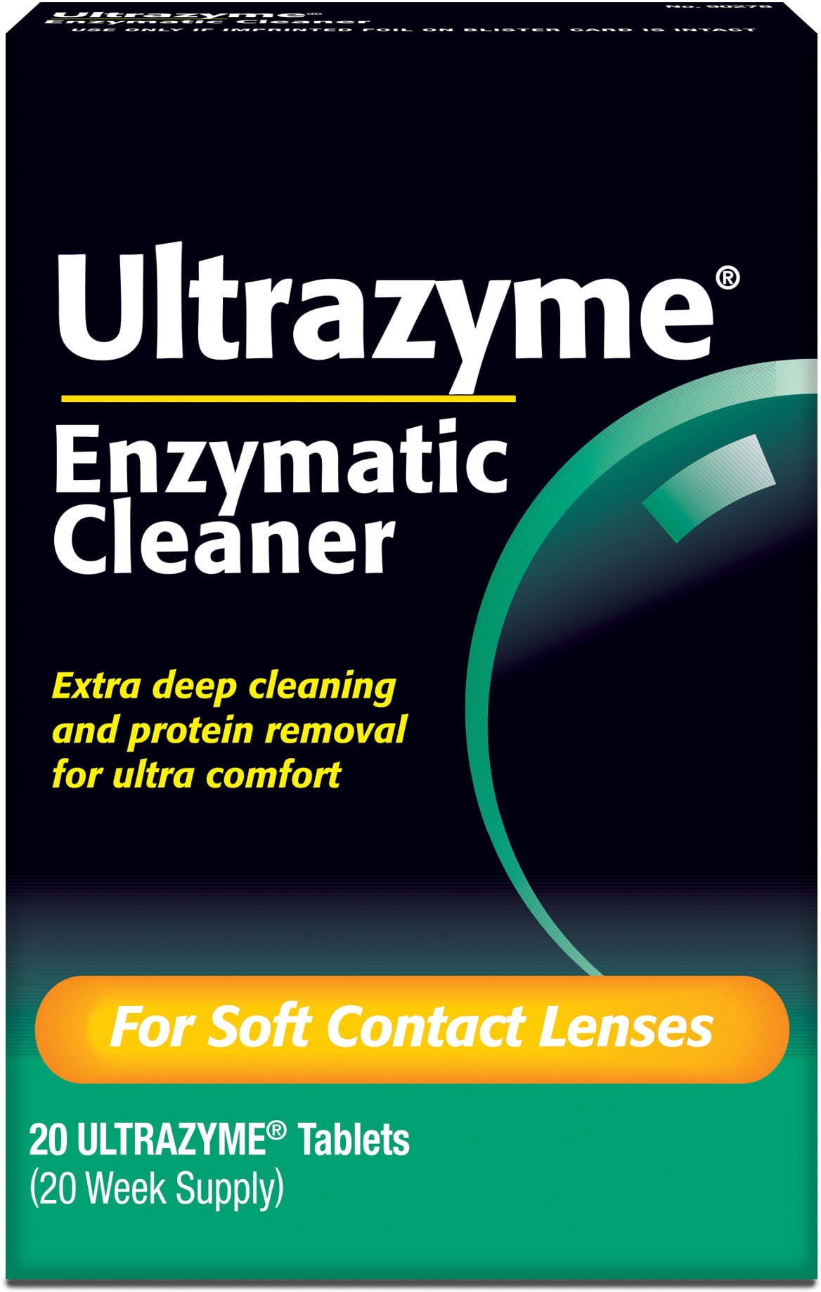Ultrazyme Enzymatic Cleaner Tablets