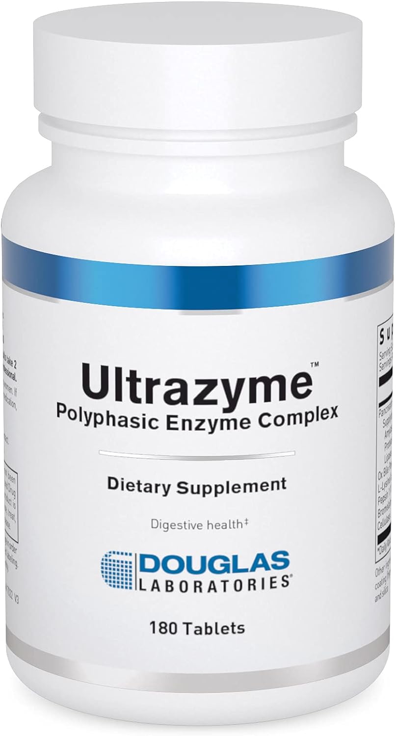 Ultrazyme (Polyphasic Enzyme Complex) Active Digestive Enzymes To