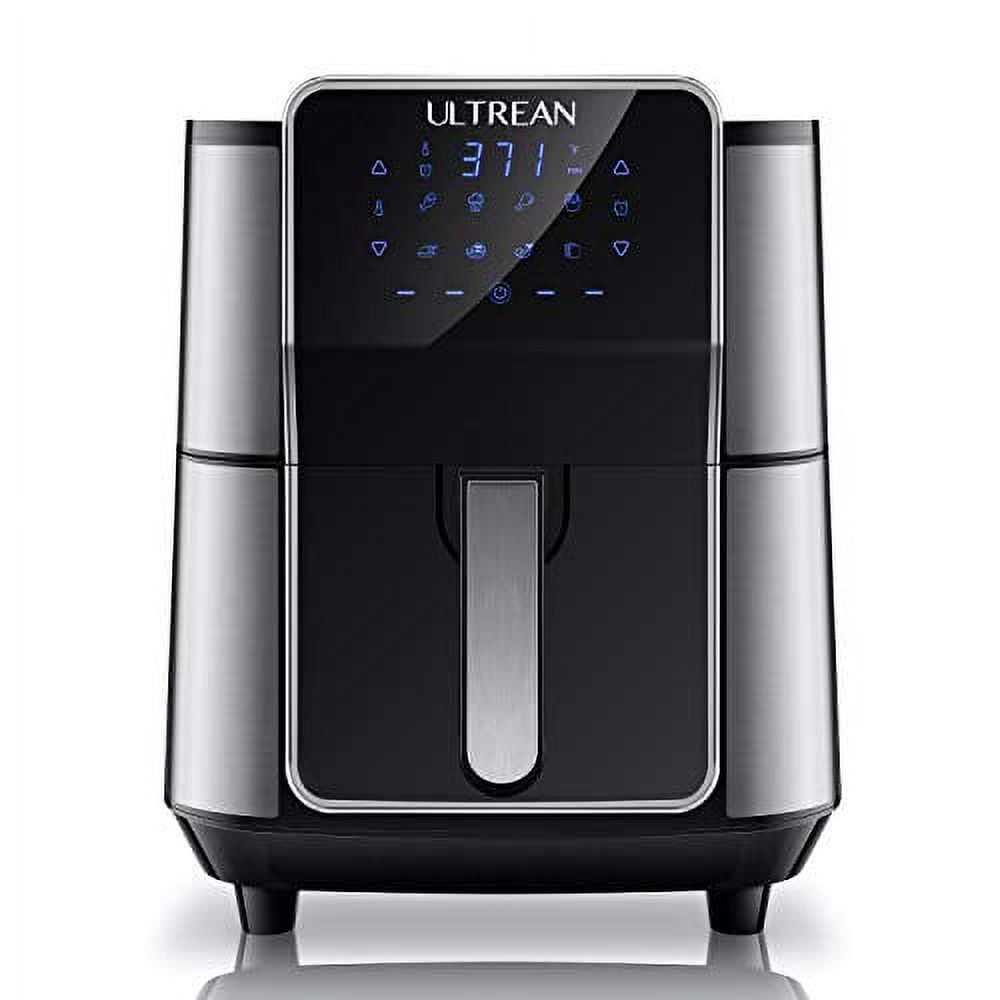 6qt Digital Air Fryer with Touch-Activated Display – Beautiful™