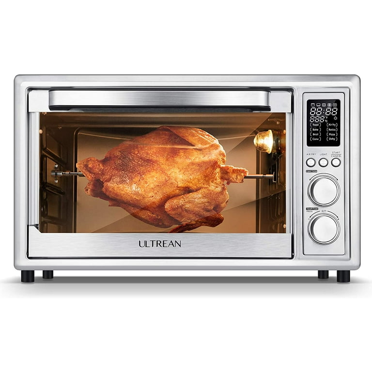 https://i5.walmartimages.com/seo/Ultrean-Air-Fryer-Toaster-Oven-Combo-32-Quart-Convection-Countertop-Rotisserie-Toaster-Dehydrator-Bake-7-Accessories-50-Recipes-Silver_6342fce9-5c77-44db-b448-6a64aad587db.20d56bb83e2c845a796cf2b31e58660b.jpeg?odnHeight=768&odnWidth=768&odnBg=FFFFFF