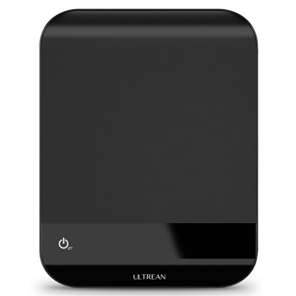 Ultrean Food Scale, Digital Kitchen Scale with LED Display, Weight Grams and Ounces for Baking Cooking, 6 Units with Tare Function, 11lb (Batteries Included)