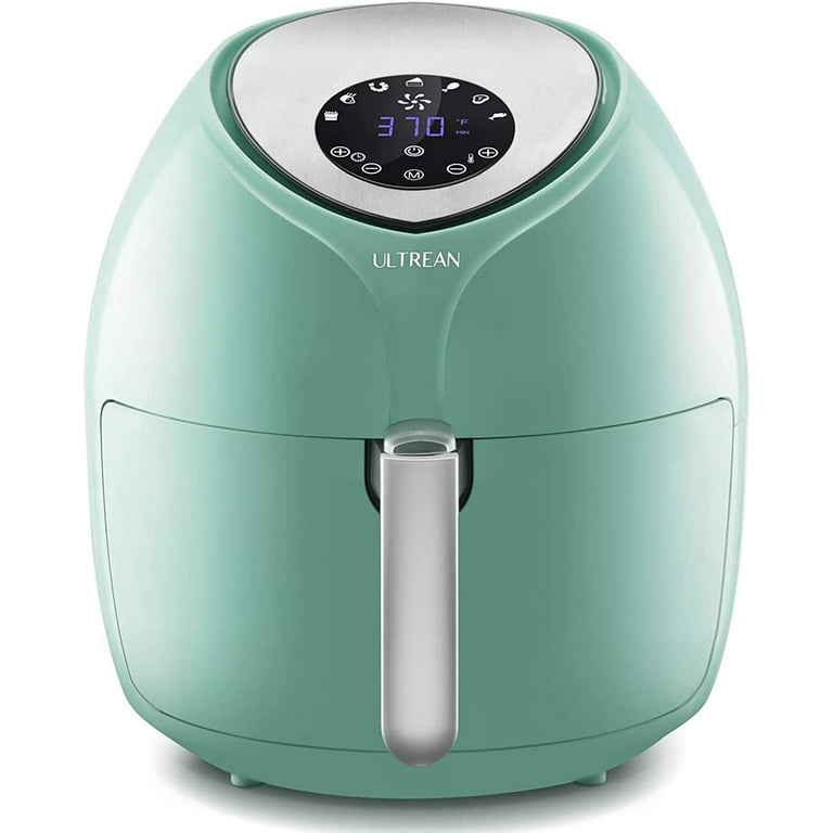  Emerald Air Fryer 1800 Watts w/Digital LED Touch Display &  Slide out Pan/Detachable Basket 5.2L Capacity (1804-5.0) : Home & Kitchen