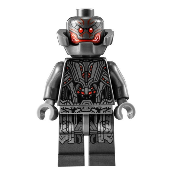 Ultron Prime (Age of Ultron) - LEGO Marvel Minifigure (2015)