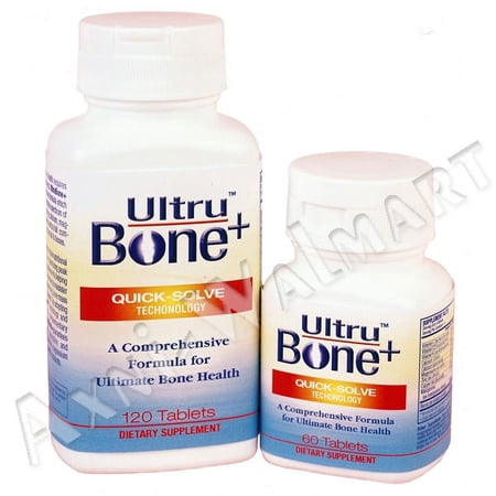 UltruBone+ 120 Tablets