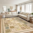 thumbnail image 1 of Ultrug Area Rugs for Bedroom Rug for Living Room Nursery Decor Fluffy Carpet,6'x9',Beige, 1 of 7
