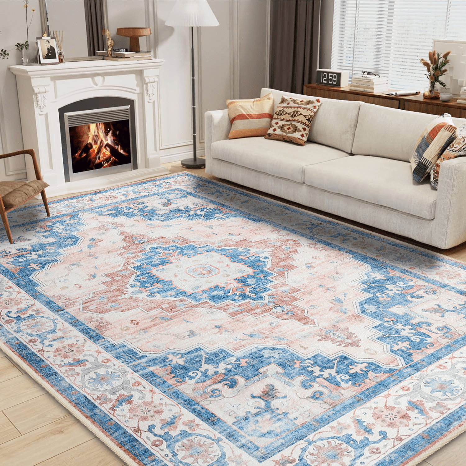 Ultrug Area Rugs for Bedroom Rug for Living Room Nursery Decor Fluffy ...