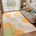 thumbnail image 1 of Ultrug Boho Vintage Rugs Non Slip Area Rug Soft Carpet for Living Room Bedroom Home Decor Office,5'x8',Yellow, 1 of 7