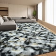 thumbnail image 1 of Ultrug Fluffy Shag Rug Bedroom Area Rugs for Living Room Nursery Plush Soft Carpet Home Decor,4'x6',Grey, 1 of 7