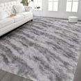 thumbnail image 1 of Ultrug Fluffy Shag Rug Bedroom Area Rugs for Living Room Nursery Plush Soft Carpet Home Decor,6'x9',Grey, 1 of 7
