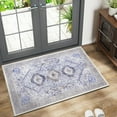 thumbnail image 1 of Ultrug Vintage Rugs Soft Accent Area Rug Boho Carpet for Bedroom Living Room Home Decor,2'x3',Purple, 1 of 7