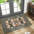 thumbnail image 1 of Ultrug Vintage Rugs Soft Accent Area Rug for Bedroom Living Room Home Decor Boho Carpet,2'x3',Green, 1 of 7