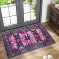 thumbnail image 1 of Ultrug Vintage Rugs Soft Accent Area Rug for Bedroom Living Room Home Decor Boho Carpet,2'x3',Purple, 1 of 7