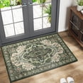 thumbnail image 1 of Ultrug Vintage Rugs Soft Accent Area Rug for Bedroom Living Room Home Decor Carpet,2'x3',Green, 1 of 6