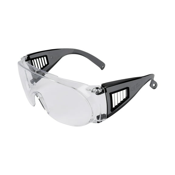 Ultrx Fit Over Safety Glasses, Clear