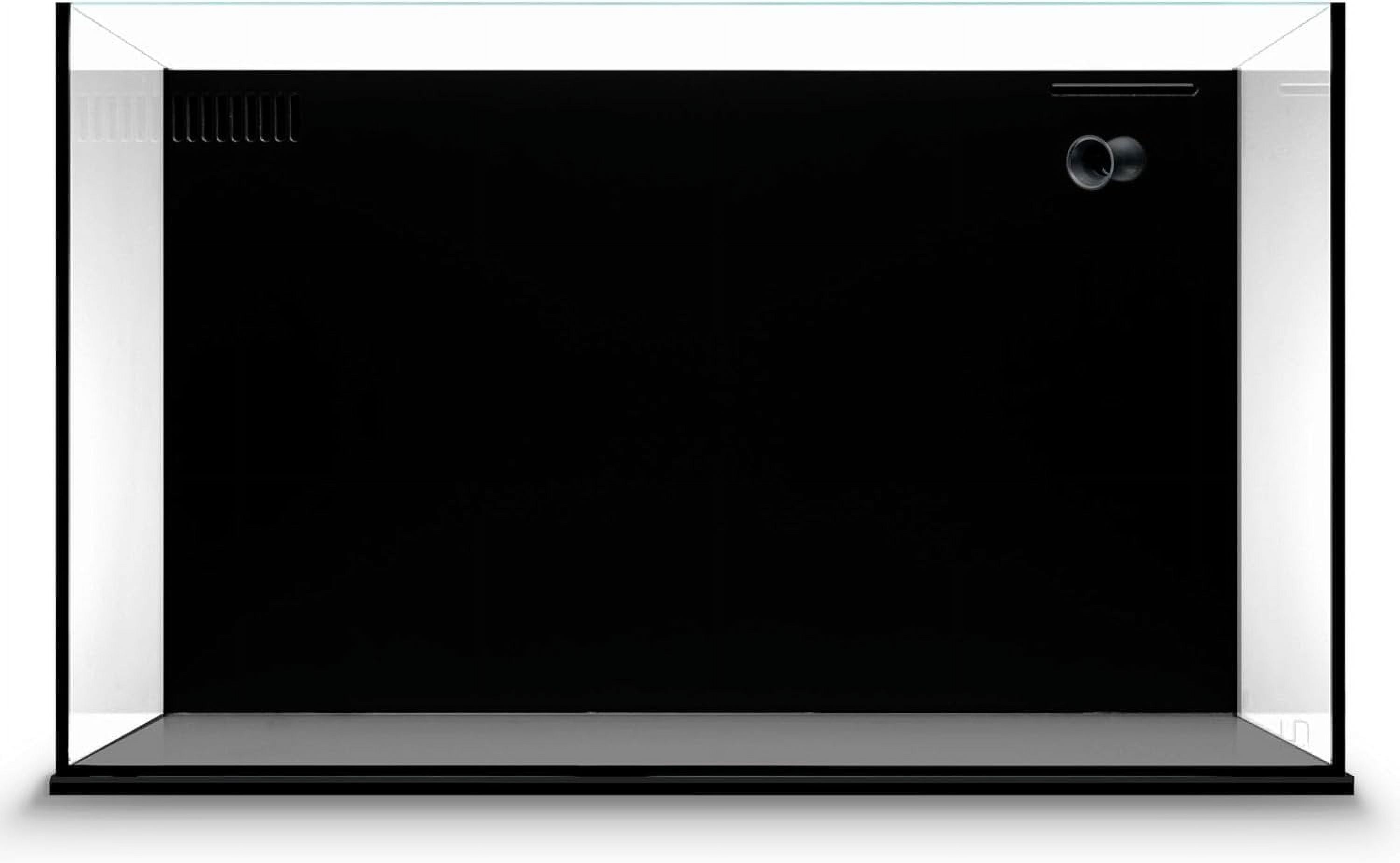 Ultum Nature Systems Dual All in One Complete Rimless Aquarium for Freshwater & Saltwater Tanks