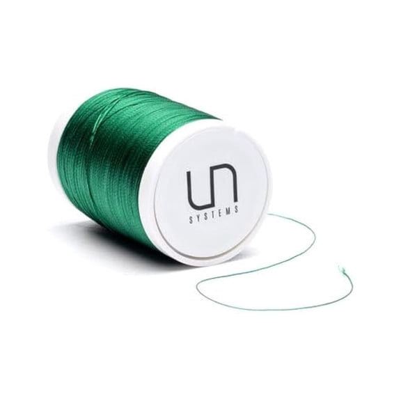 Ultum Nature Systems Foresta Line Moss Aquarium Thread - Hanging Thread & Heavy Duty String to Hang Decorations, Driftwood & Moss for Aquarium - Plant Thread for Aquariums in Green Color - 480 Meters