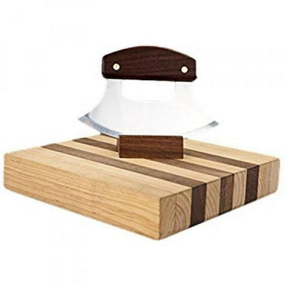 Ulu Factory Ulu Bowl Plain Walnut Handle