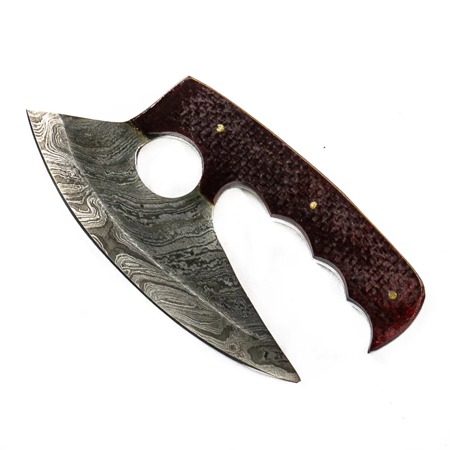 Ulu Knife- Utilitarian Skinning Knife/ Hunting Knife- 6