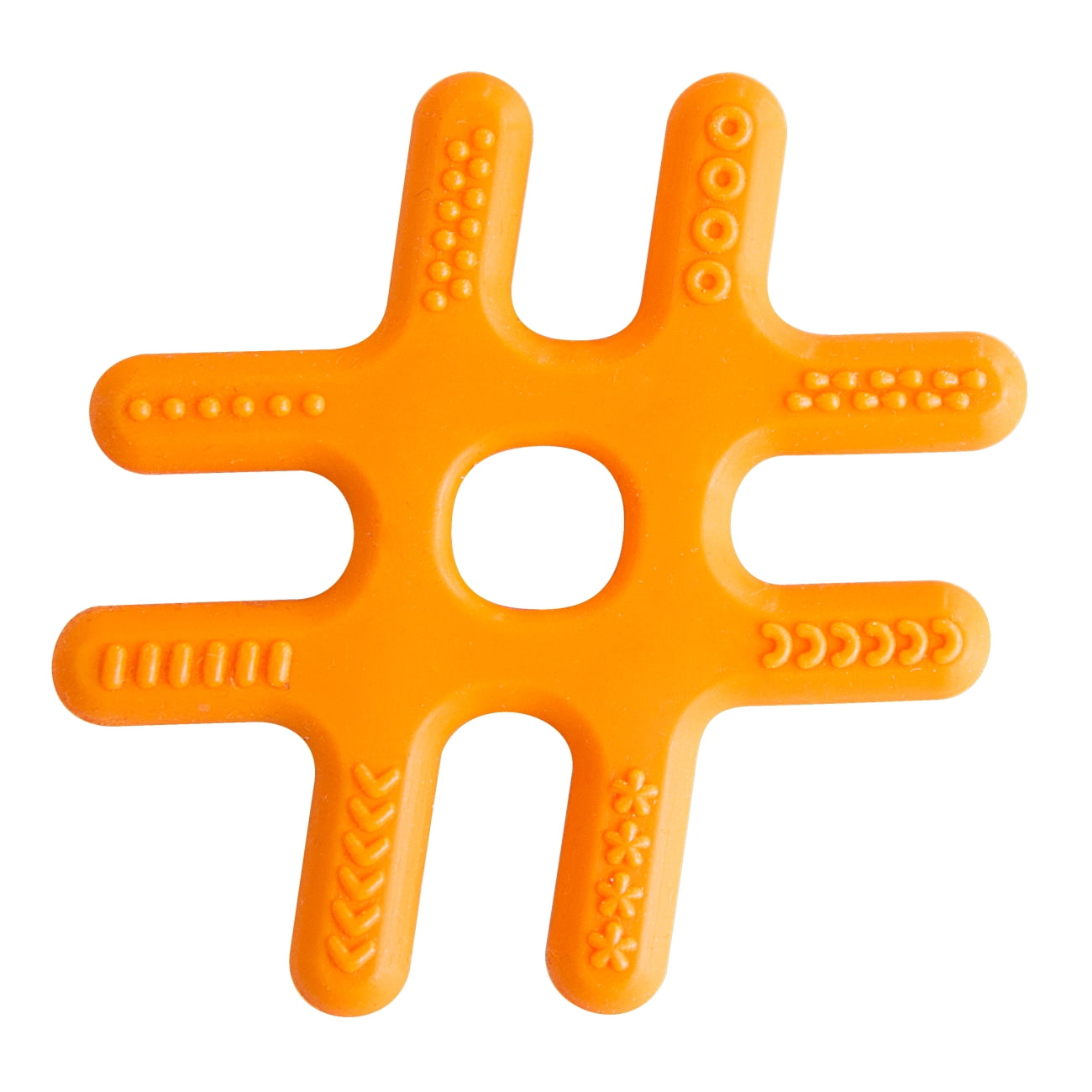 Ulubulu Hashtag Teether, Single Pack