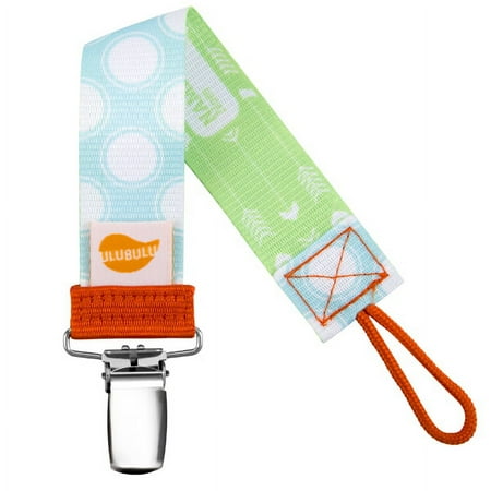 Ulubulu® Personalized Universal Pacifier Clip