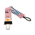 thumbnail image 1 of Ulubulu Retro Mustache Universal Pacifier Clip, Single Pack, 1 of 8